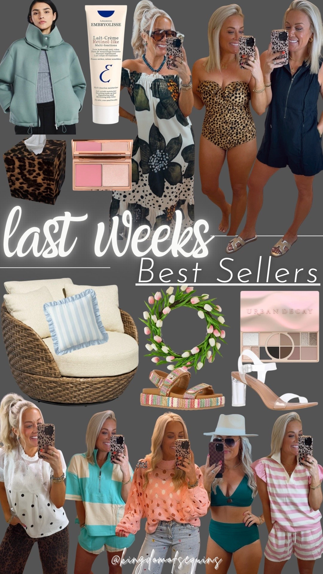 Las weeks top sellers and most loved 