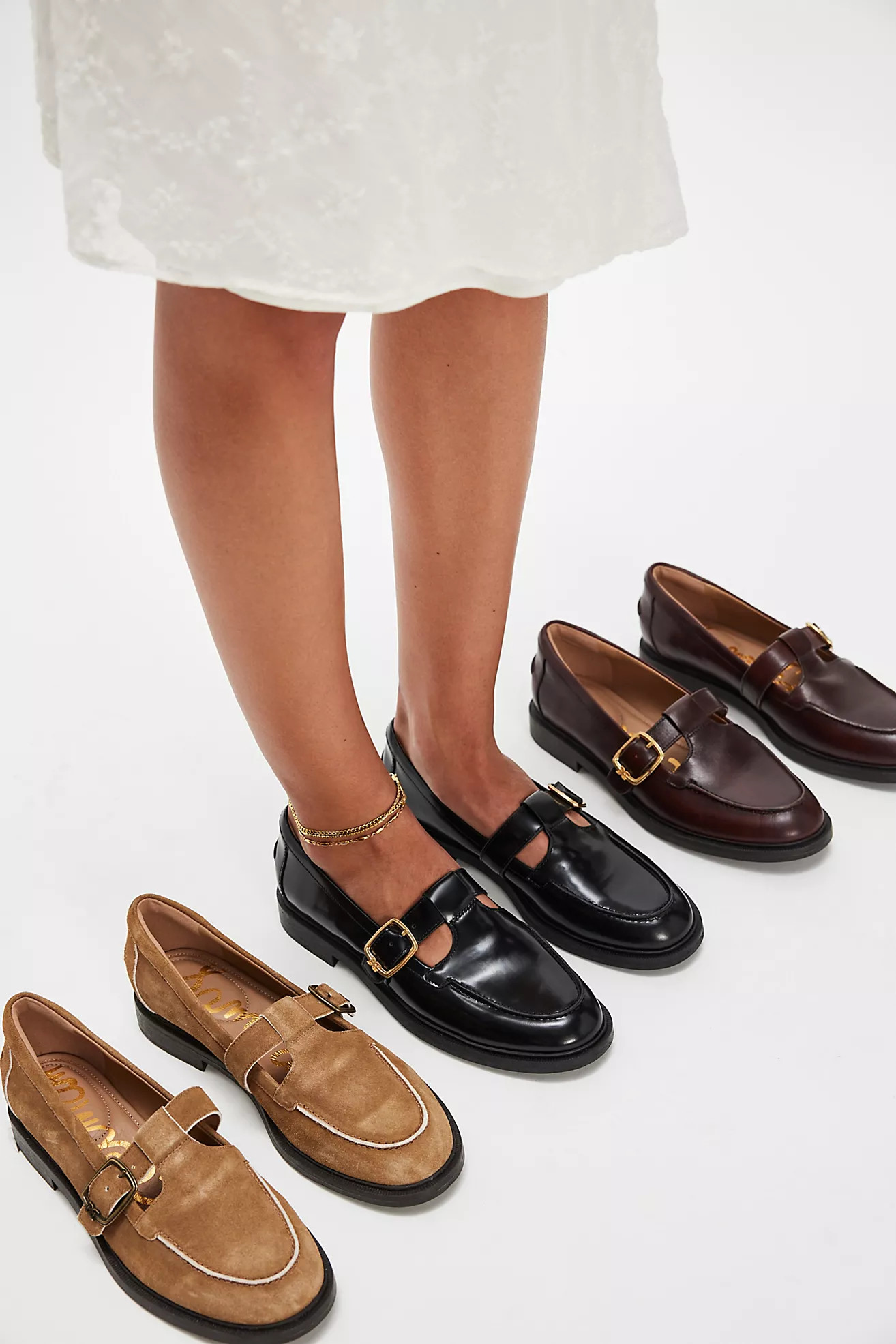 Elaina Mary Jane Loafers | Free People (UK)