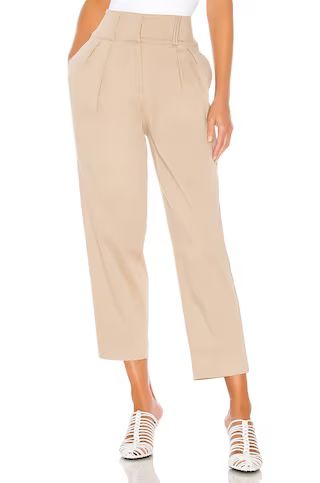 GRLFRND Jorgen Trousers in Khaki from Revolve.com | Revolve Clothing (Global)