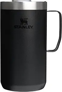 STANLEY Everyday Camp Mug | Drink Through Lid | Cup for Coffee, Tea and Drinks | Insulated Stainl... | Amazon (US)