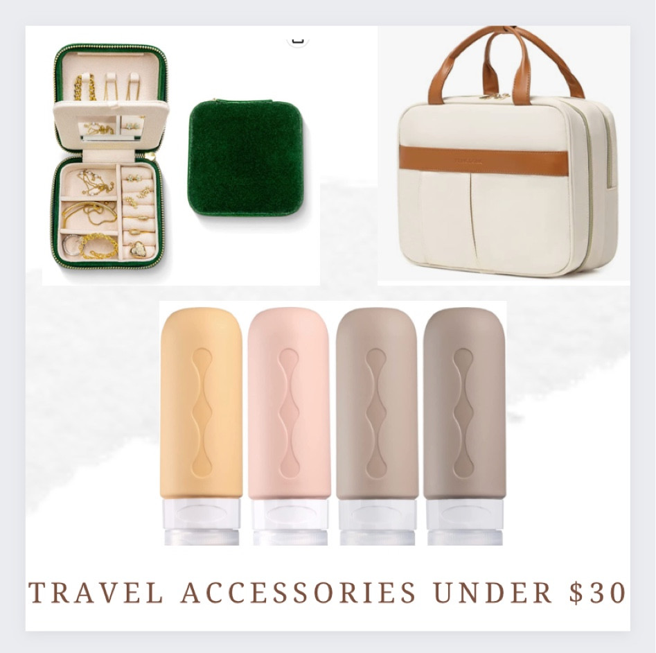 Travel accessories * makeup organizer * travel * vacation * pool * girls trip * bachelorette party .* summer vacation 

#LTKFind #LTKunder50 #LTKtravel