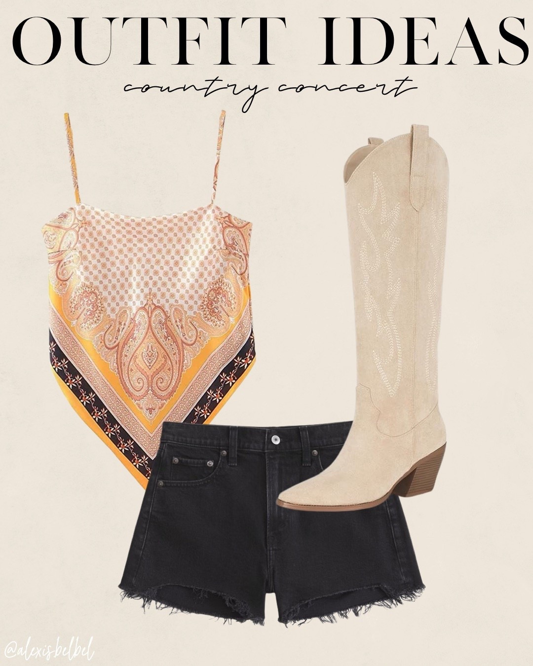Country concert outfit idea 

#LTKPetite #LTKFestival