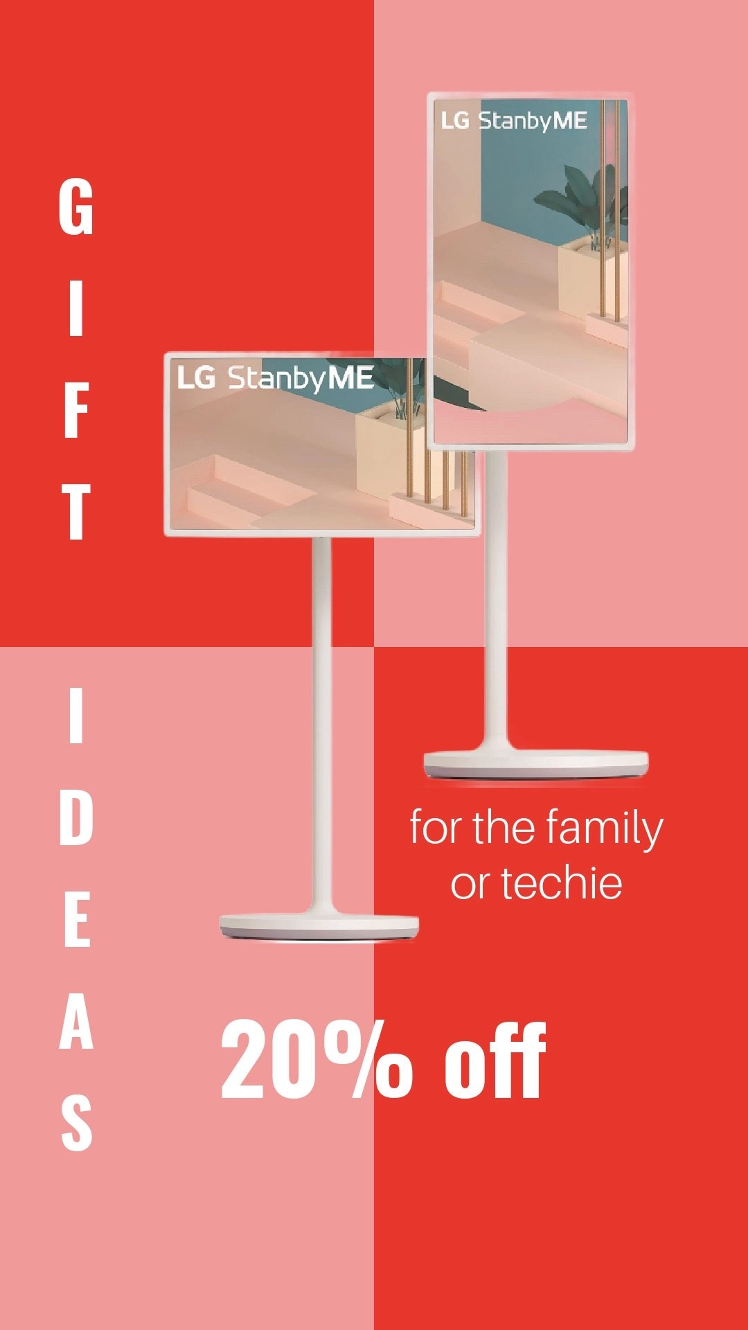 LG stand TV for the family on sale.

#LTKGiftGuide #LTKmomlife #LTKCyberWeek