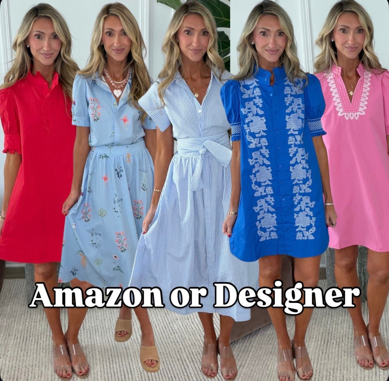 The prettiest Amazon or Designer dresses 🌸🤍

#LTKootd #LTKgrwm #LTKSaleAlert