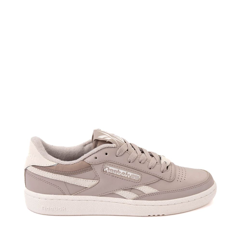 Womens Reebok Club C Revenge Athletic Shoe - Ash / Chalk | Journeys