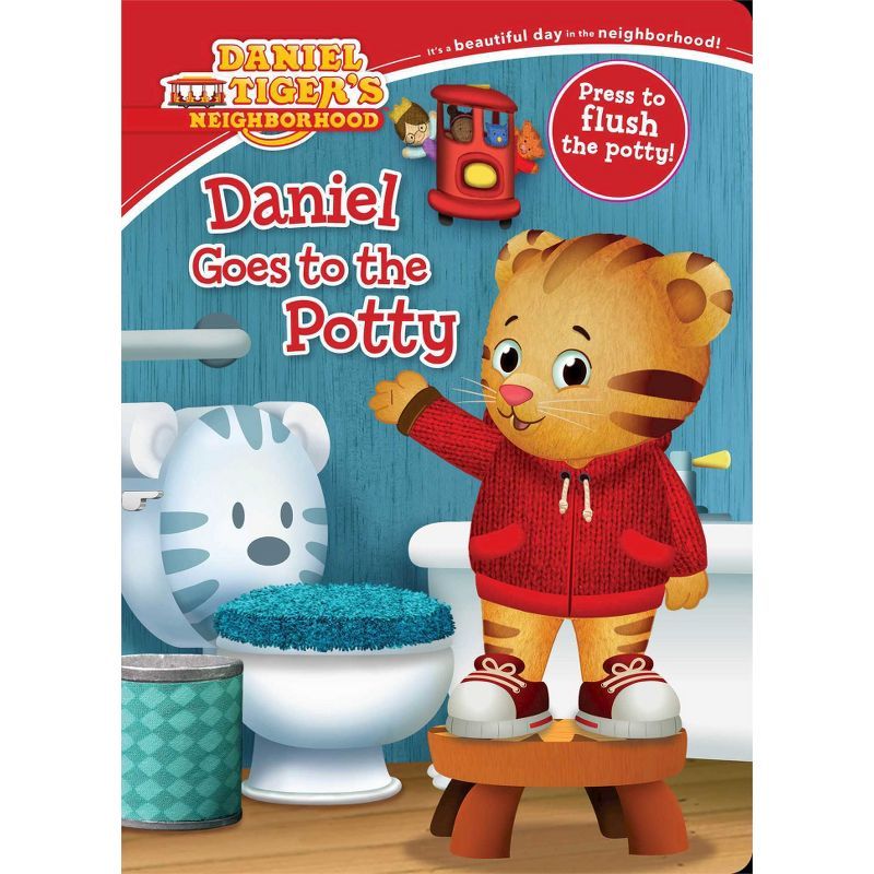 Daniel Goes to the Potty by Maggie Testa (Board Book) | Target