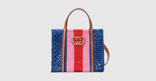 Small Interlocking G tote bag | Gucci (US)