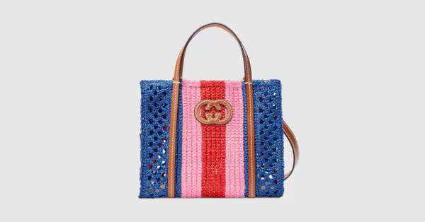 Small Interlocking G tote bag | Gucci (US)