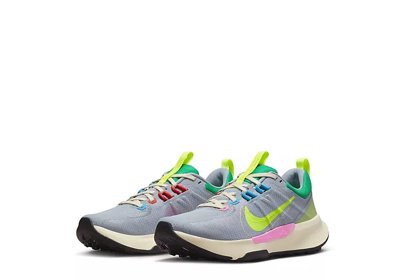 Nike Womens Juniper Trail 2 Trail Shoe - Grey | Rack Room Shoes