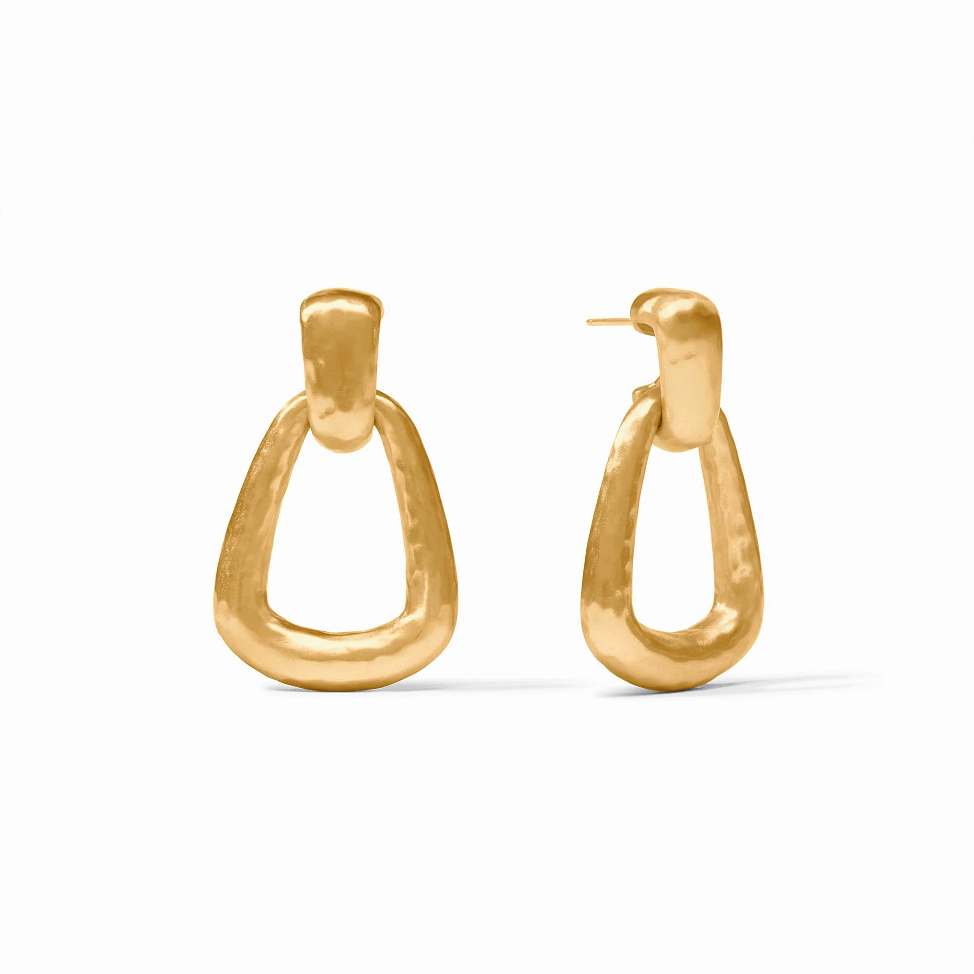 Sahara Demi Doorknocker Earring | Julie Vos