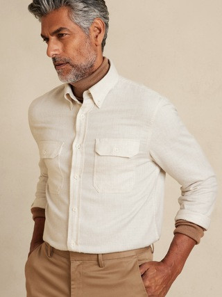 Heritage Expedition Flannel Shirt | Banana Republic (US)