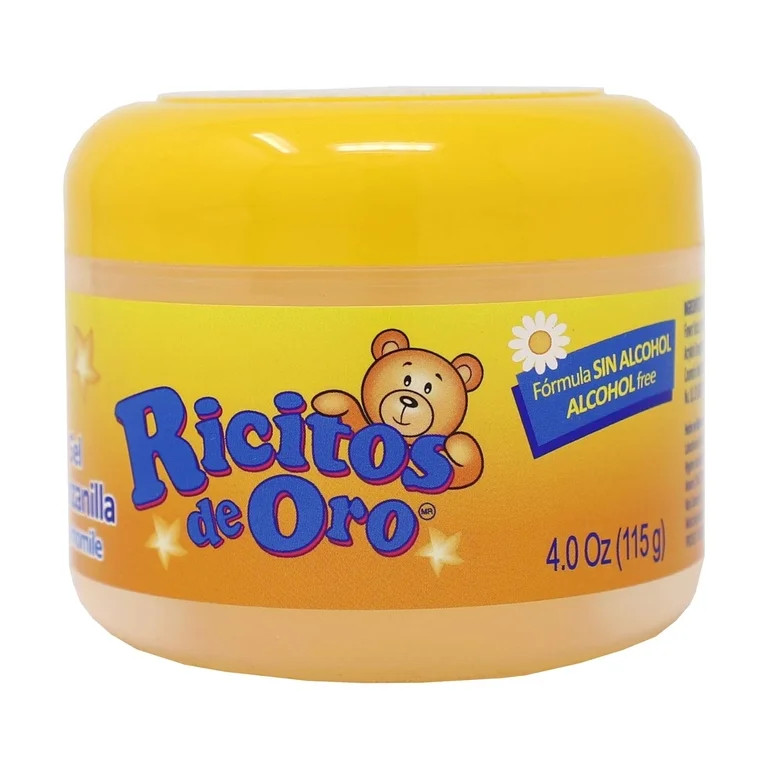 Ricitos De Oro Gel de Peinado para Bebé de Manzanilla, Natural, sin Alcohol, No Grasoso, No Pega... | Walmart (US)