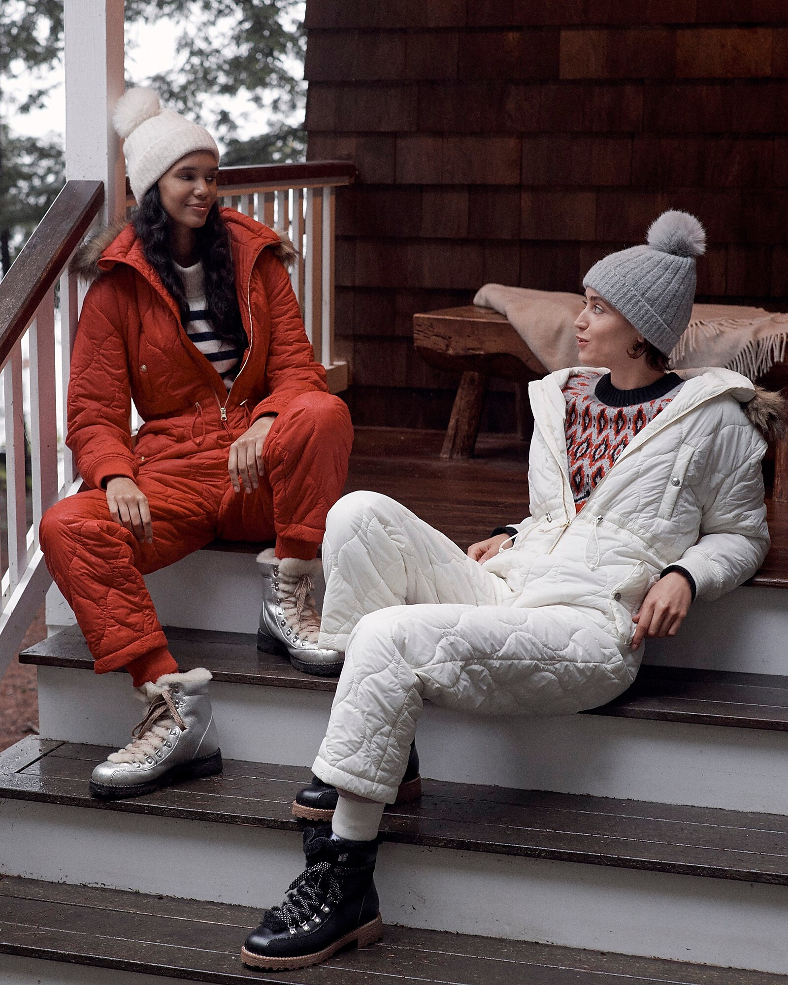 Puffer snowsuit with PrimaLoft®$398.0030% off with code FRIENDS or sign up for 40% offNaturalSel... | J. Crew US