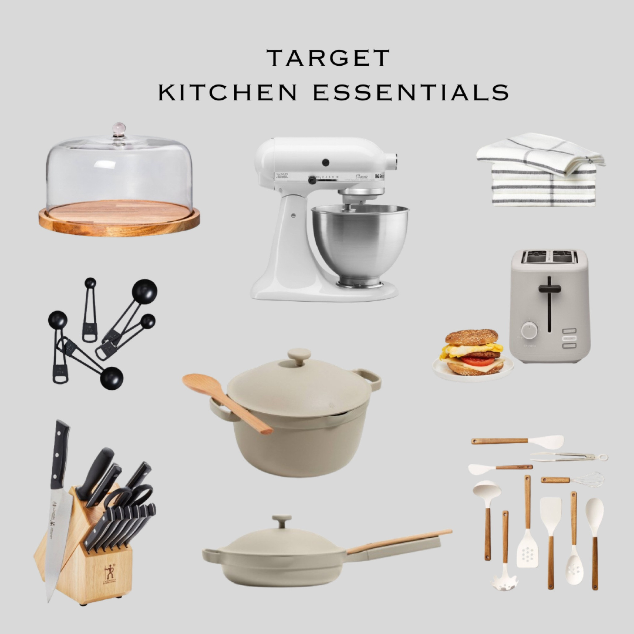 Target Kitchen essentials. Great idea for the holidays

#LTKhome #LTKHoliday #LTKGiftGuide