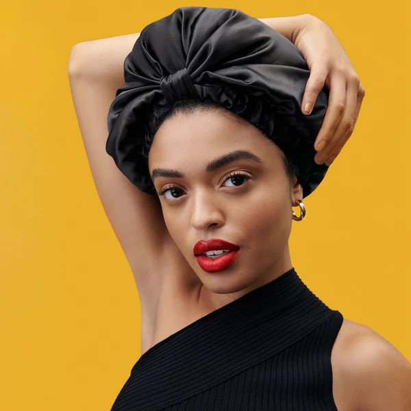Satin Bonnet | Hair Cap for Sleeping | Pattern Beauty | Pattern Beauty