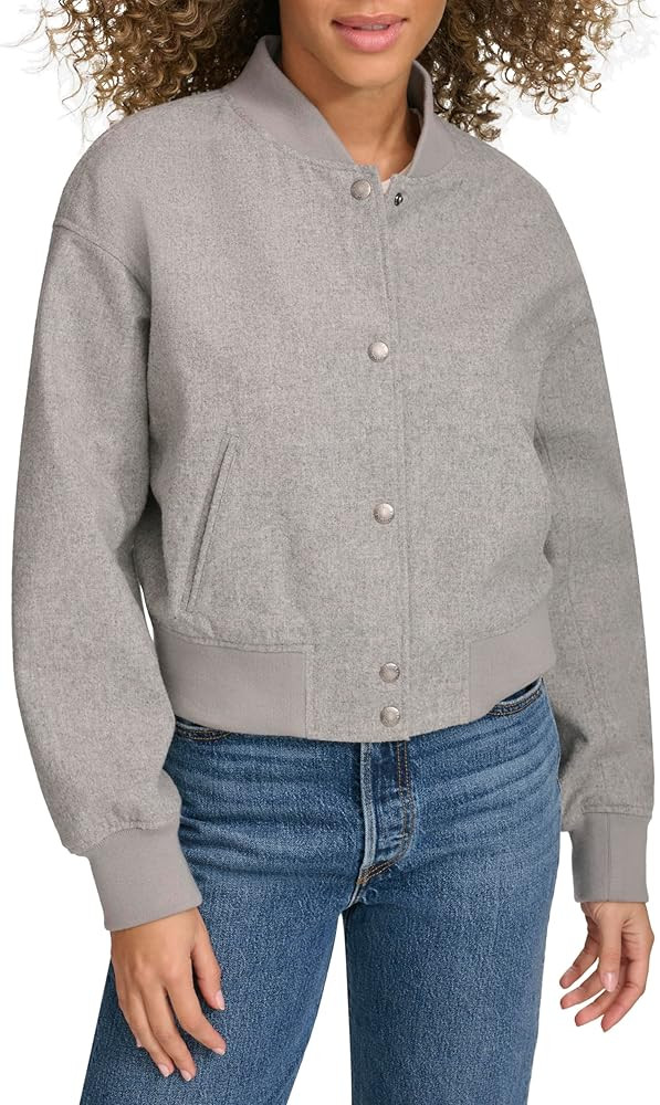 Levi's Women's Varsity Bomber Jacket | Amazon (US)