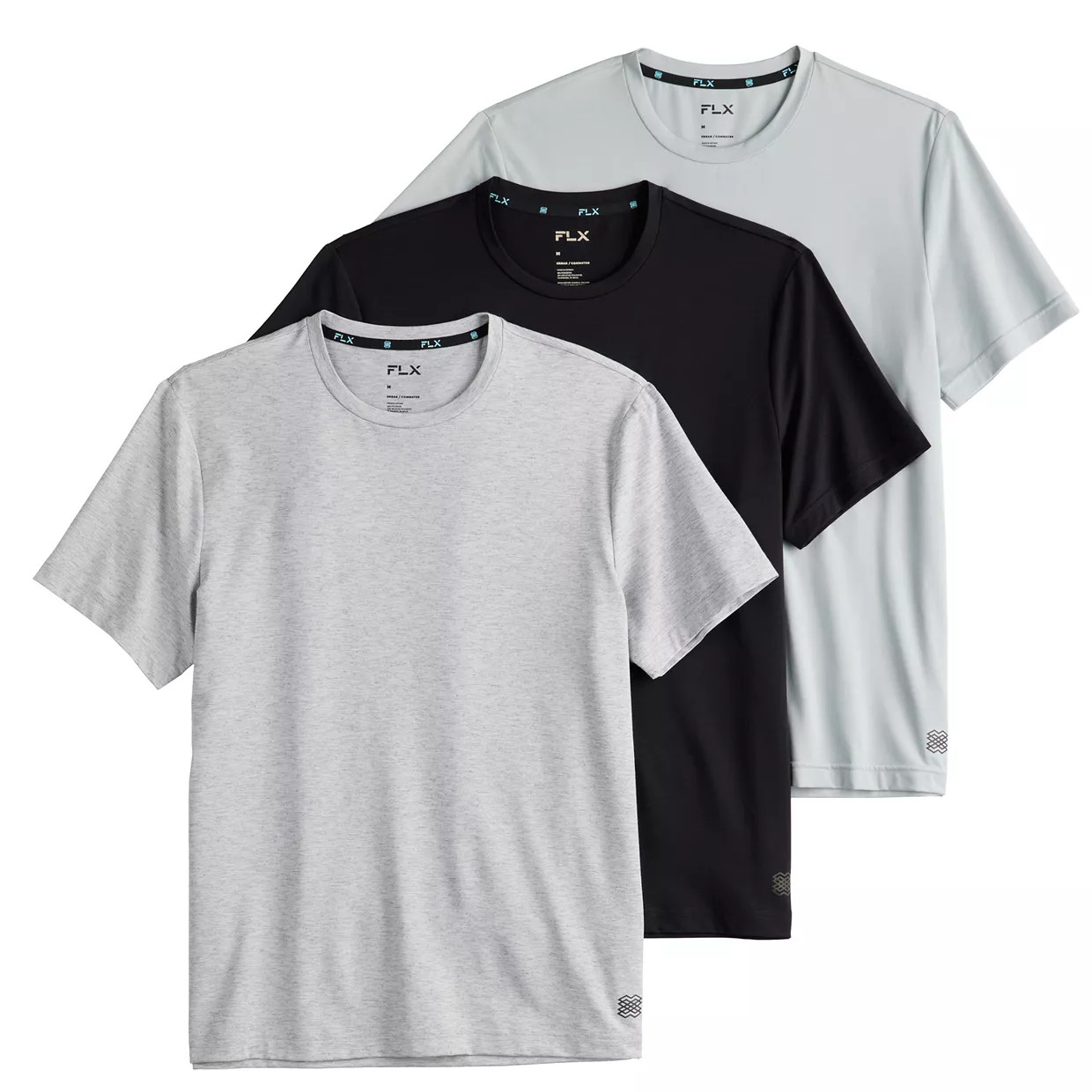 Men's FLX 3-Pack Dynamic Comfort Tee Set | Kohl's
