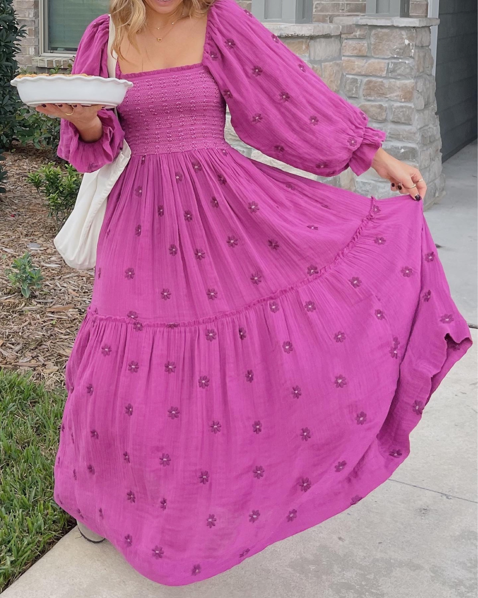 My thanksgiving outfit. Favorite dress for a flowy special occasion:) 
Wearing; size small

#LTKfit #LTKSeasonal #LTKU