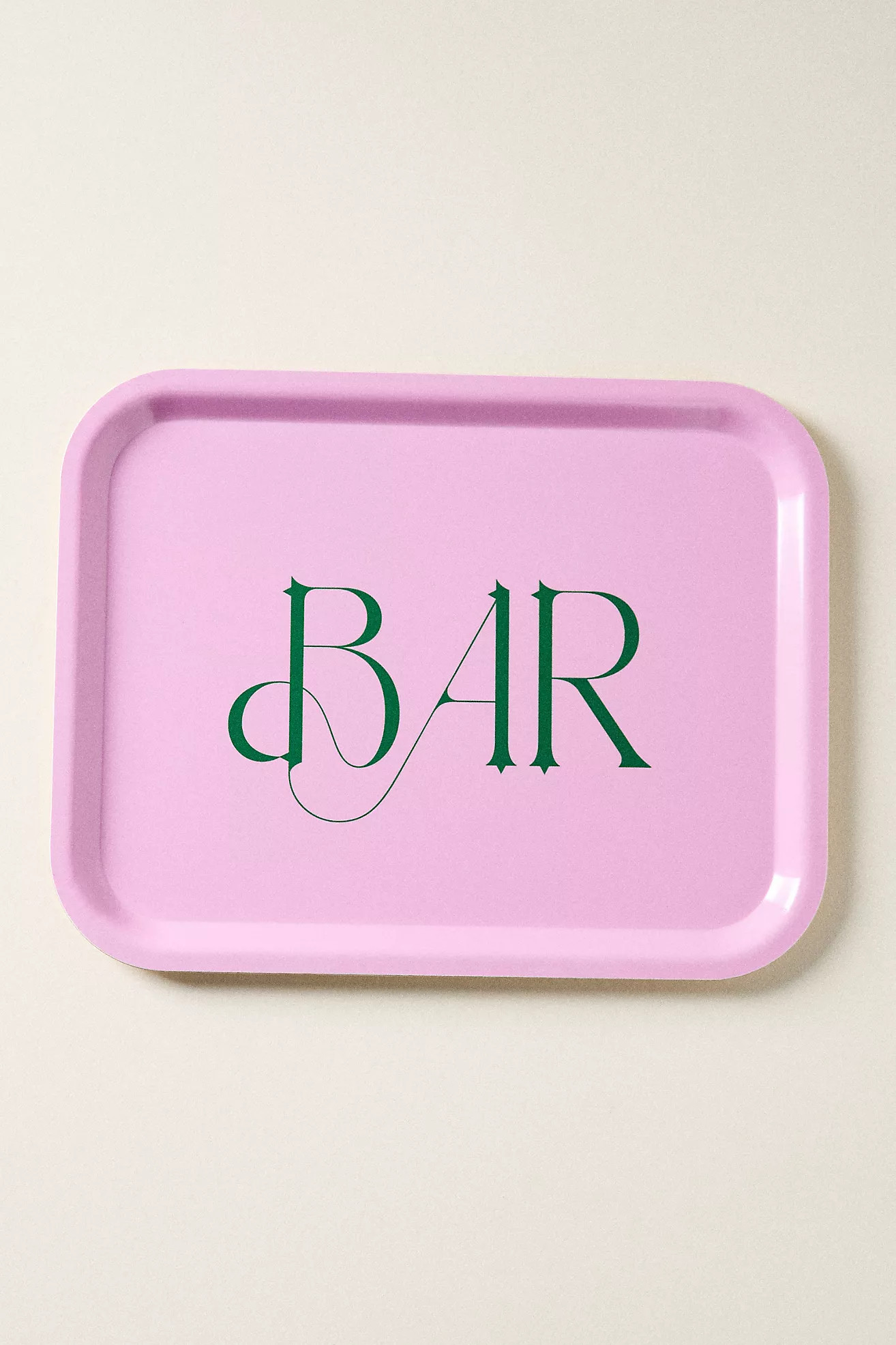 Barrett RM Type Birch Wood Bar Tray | Anthropologie (US)