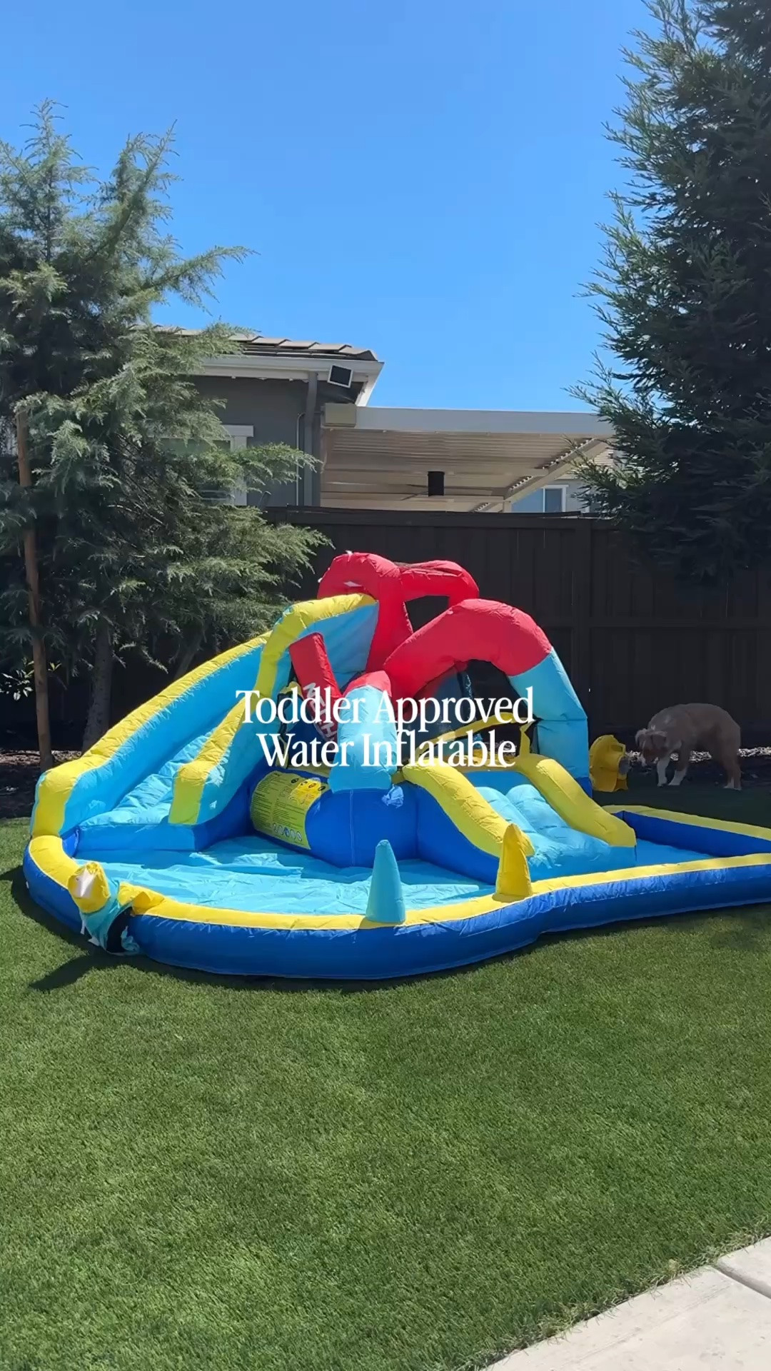 Our favorite outdoor water inflatable for toddlers is on sale during Amazon prime day!

#LTKmomlife #LTKKids #LTKSwim