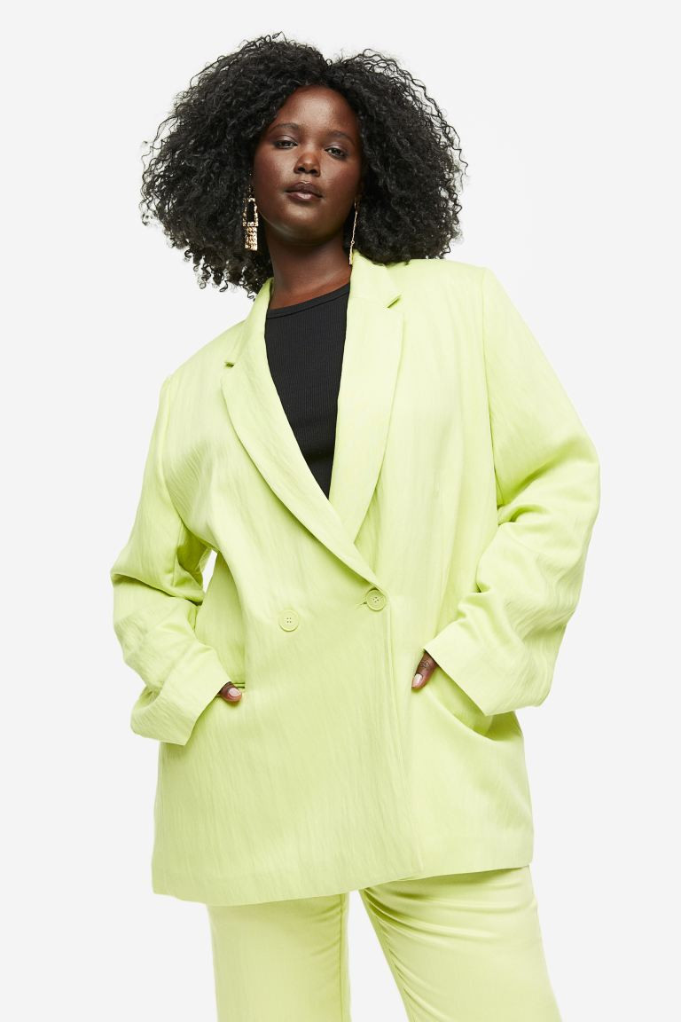 Double-breasted Jacket | H&M (US + CA)