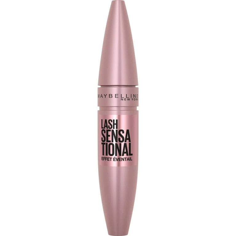 Maybelline Lash Sensational Washable Mascara, Blackest Black | Walmart (US)