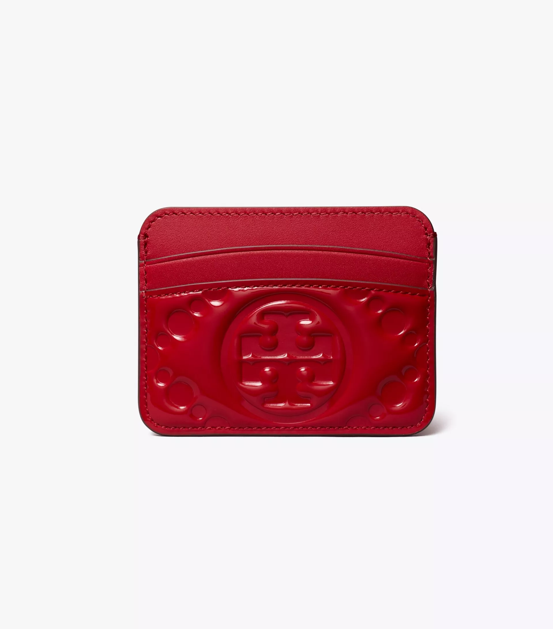 T Monogram Patent Embossed Wallet Crossbody: Women's Handbags