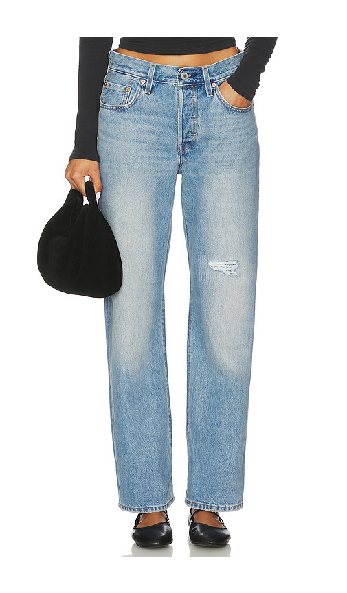 LEVI'S 501 '90s Jeans in Fresh Plan Selvedge. Size 31 | Revolve Clothing (Global)