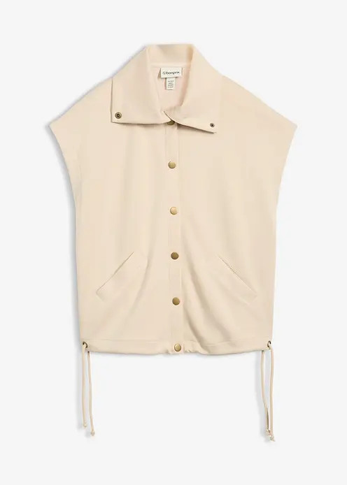 Weste aus bequemen Scuba | Bonprix DE