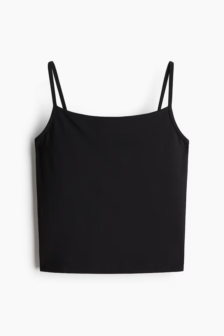 Top de sport à bretelles fines DryMove™ | H&M (FR, IT, ES, PT, BE)