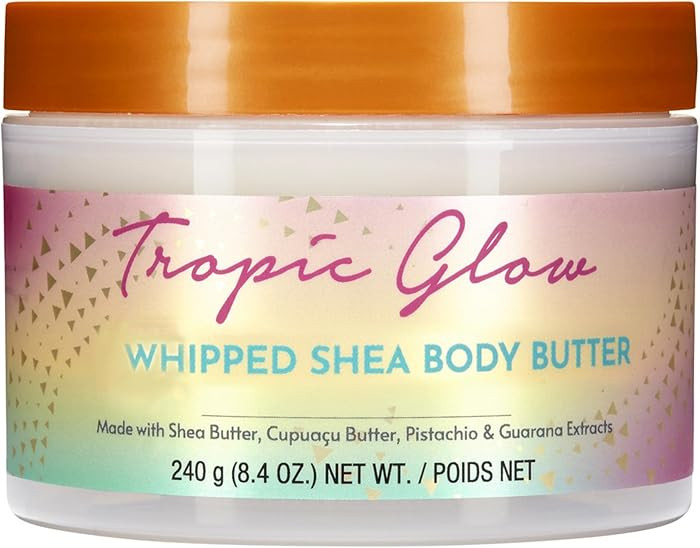 Tree Hut Whipped Shea Body Butter, Tropic Glow, 8.4 Oz     Hydrating & Nourishing Body Lotion wit... | Amazon (US)