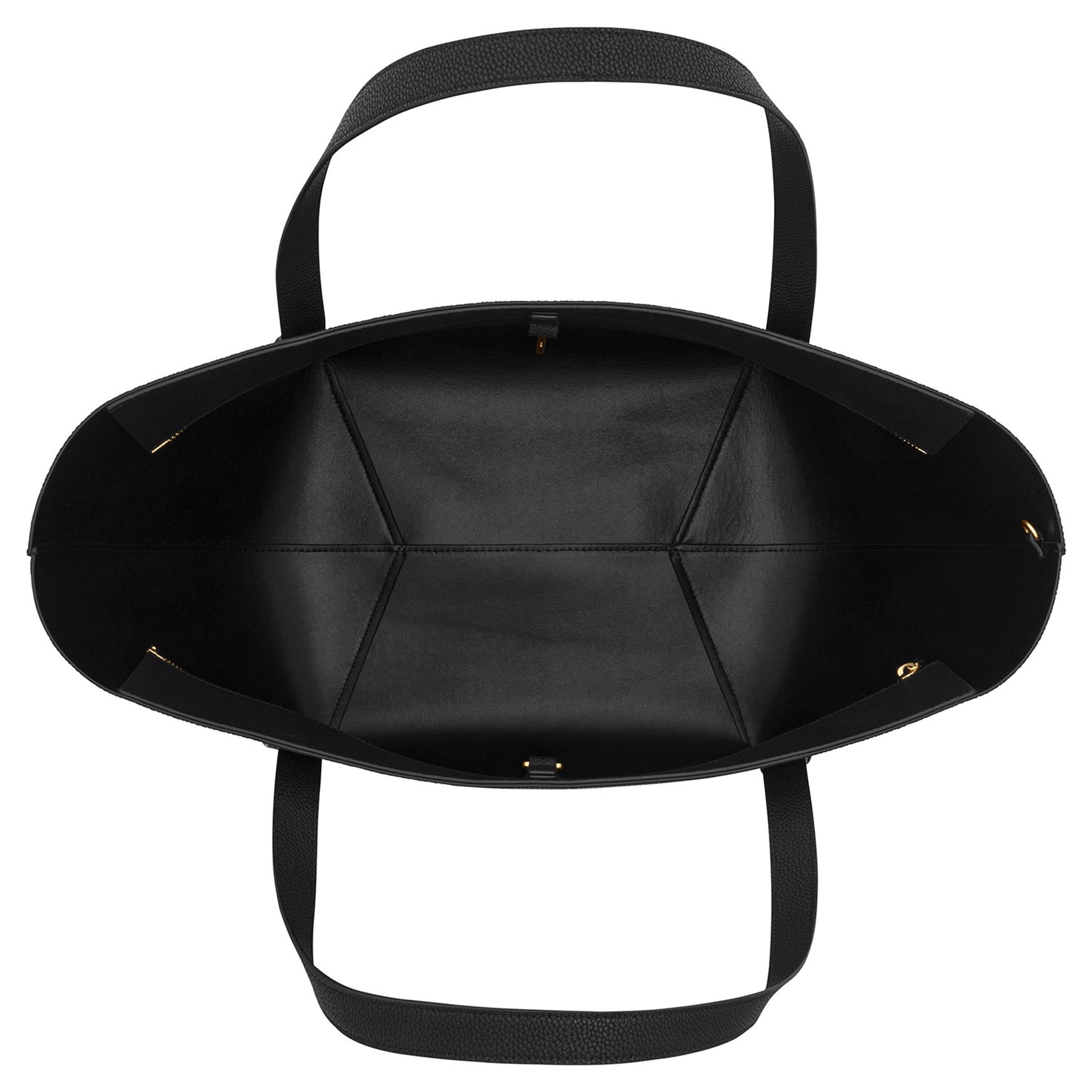 Ellis Medium Tote - Black | Oroton | Oroton