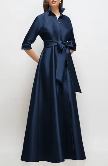Shirtdress Gown | Nordstrom