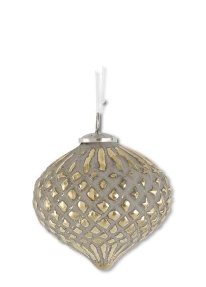 Gold Glass Ornament | Cottonwood Company
