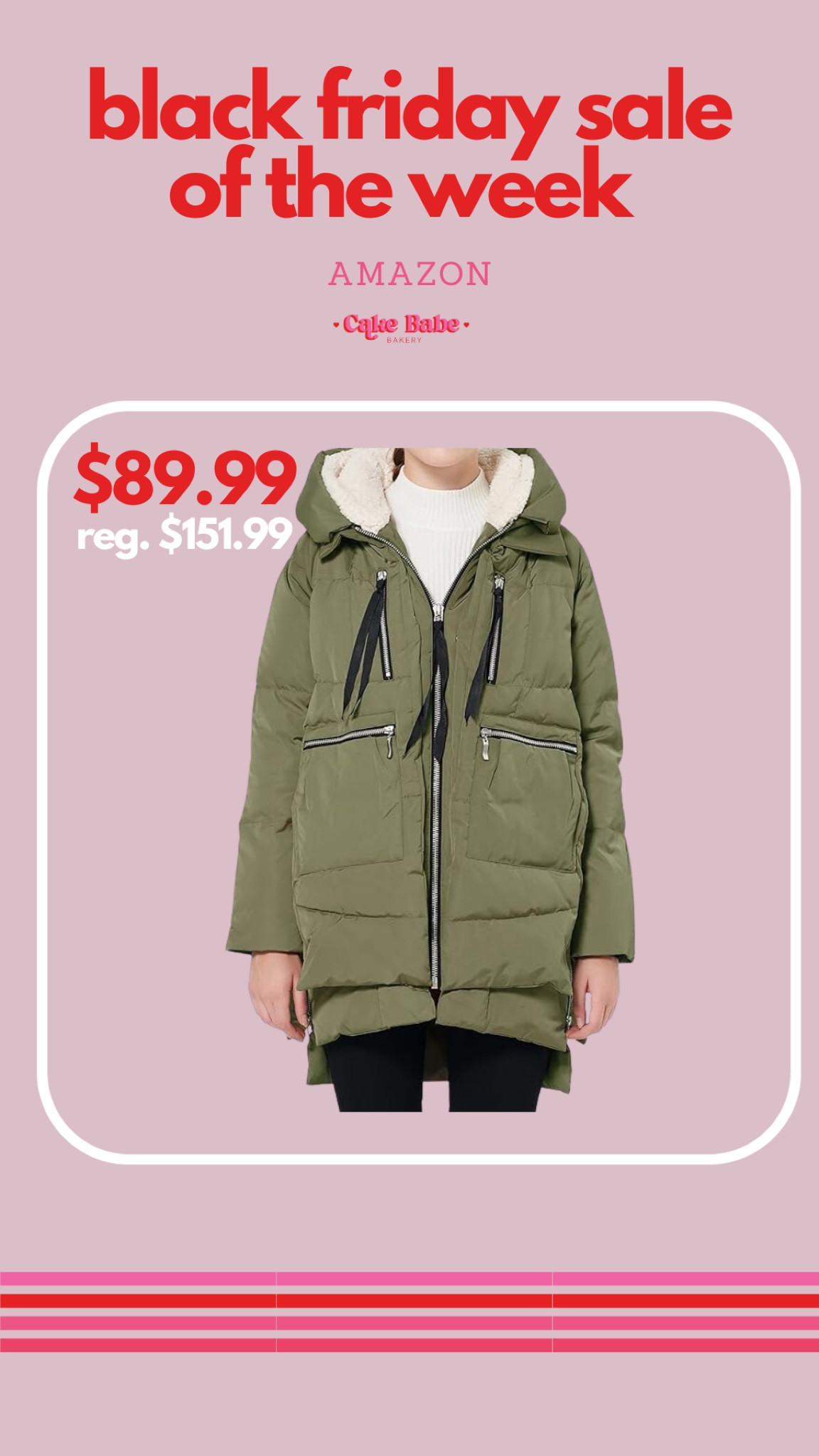 Warm winter coat!!! 

#LTKHoliday #LTKGiftGuide