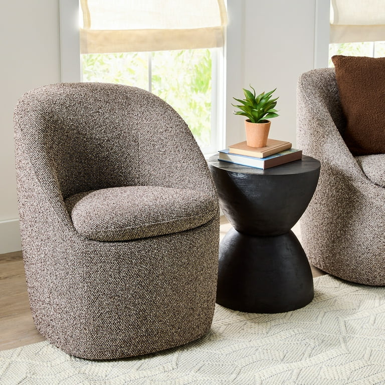 Better Homes & Gardens Mira Everywhere Dining Chairs, Truffle Brown | Walmart (US)