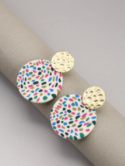 Circle Drop Earrings
   SKU: sj2202069788111777      
          (582 Reviews)
            US$2.50... | SHEIN