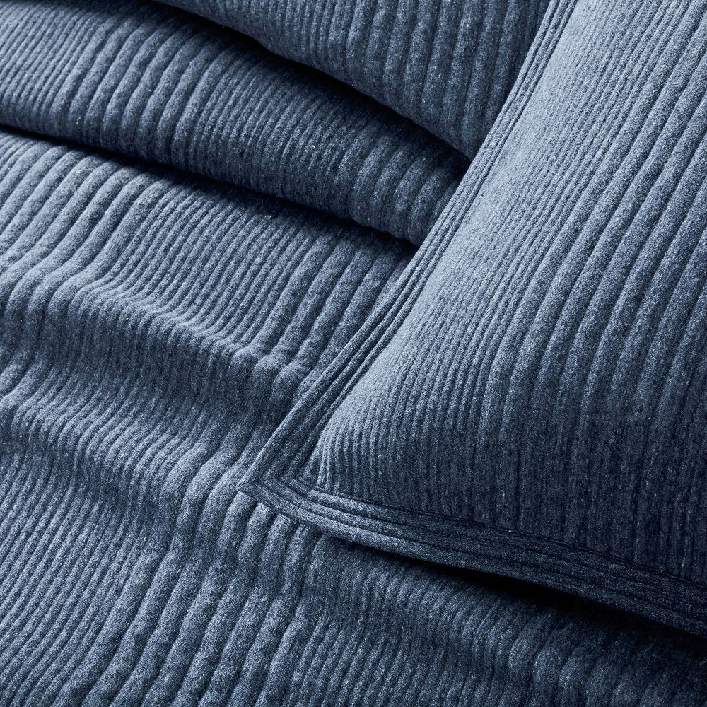 Jersey Linear Shams | West Elm (US)