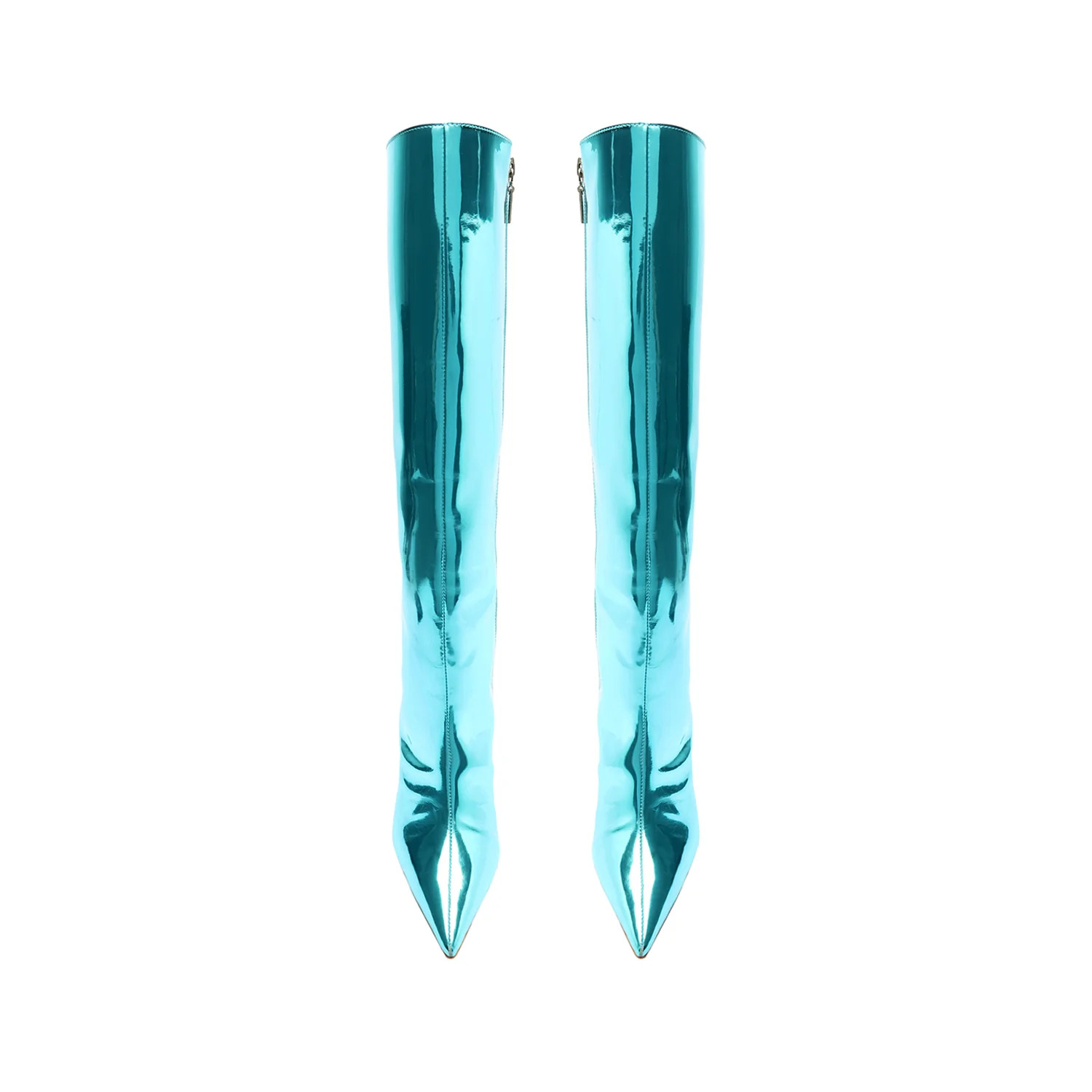 Mary Up Specchio Leather Boot | Schutz Shoes (US)