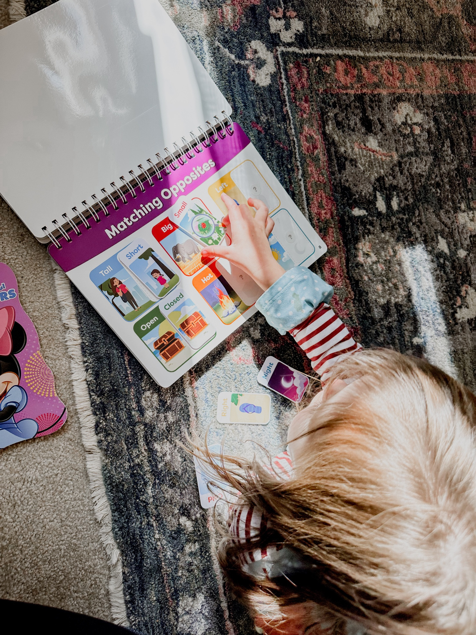 This busy book has taught my toddler her colors, shapes and now some letters! A must have AND it’s on sale! 

#LTKFamily #LTKSaleAlert #LTKKids