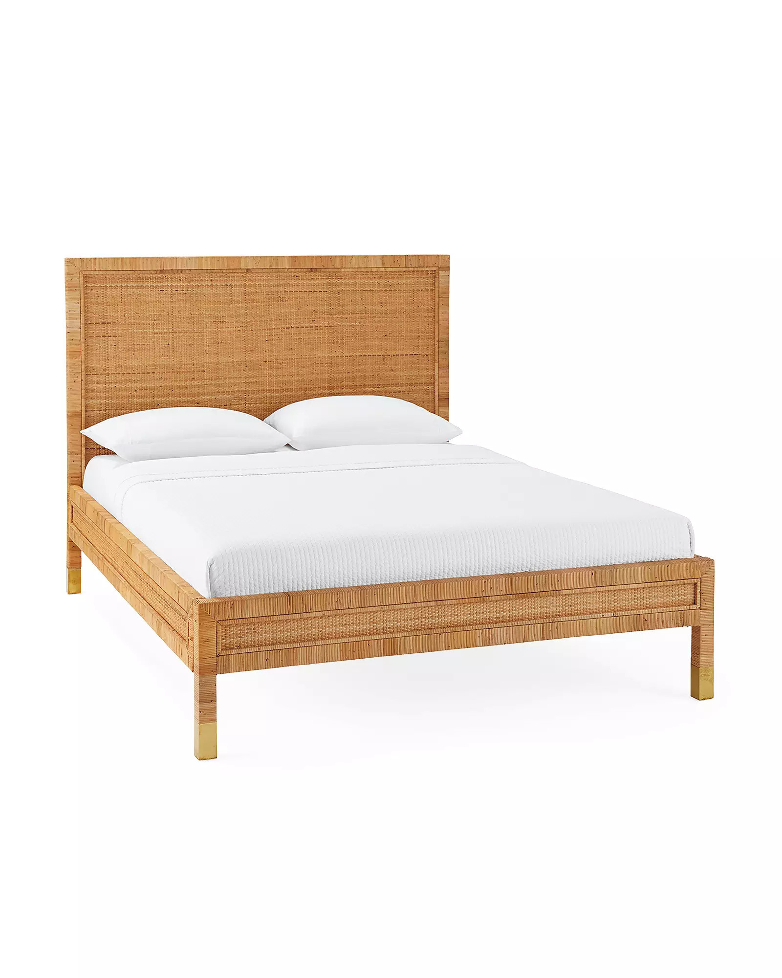 Balboa Rattan Bed | Serena and Lily