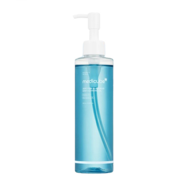 medicube - Zero Pore Blackhead Cleansing Oil - 205ml | Stylevana