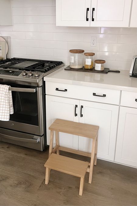 I found this cute stepstool at target from the hearth and hand collection. My girls love, helping cooking dinner, and this was a perfect addition to our kitchen not to mention I love the neutral aesthetic.

Kids find. Home hacks. Kitchen hacks. Kitchen decor. Target finds. Joanna Gaines. Neutral aesthetic. Neutral home. Decor. Neutral home kitchen

#LTKhome #LTKstyletip #LTKfindsunder100