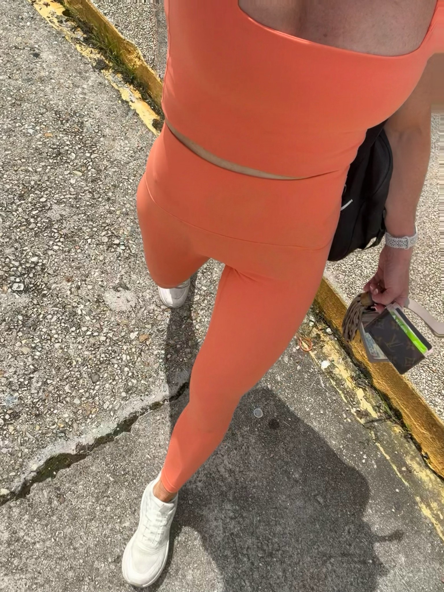 Gym ootd. @Spanx 

Workout leggings, gym outfits, training outfit, sportsbra, sneakers, activewear

#LTKootd #LTKActive #LTKfitnessgoals