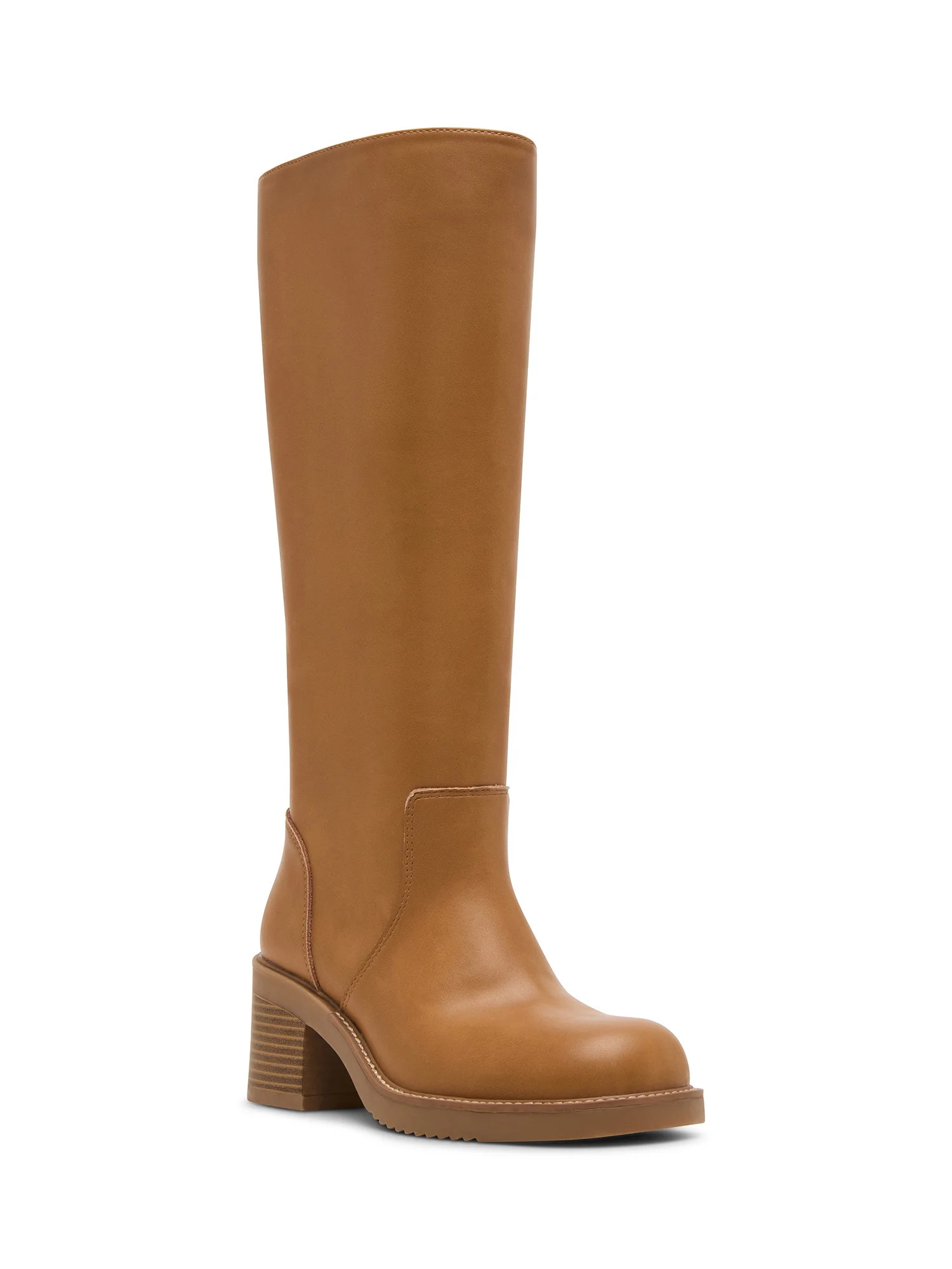 Madden Girl Women's Momentoo Knee High Pull On Boot | Walmart (US)