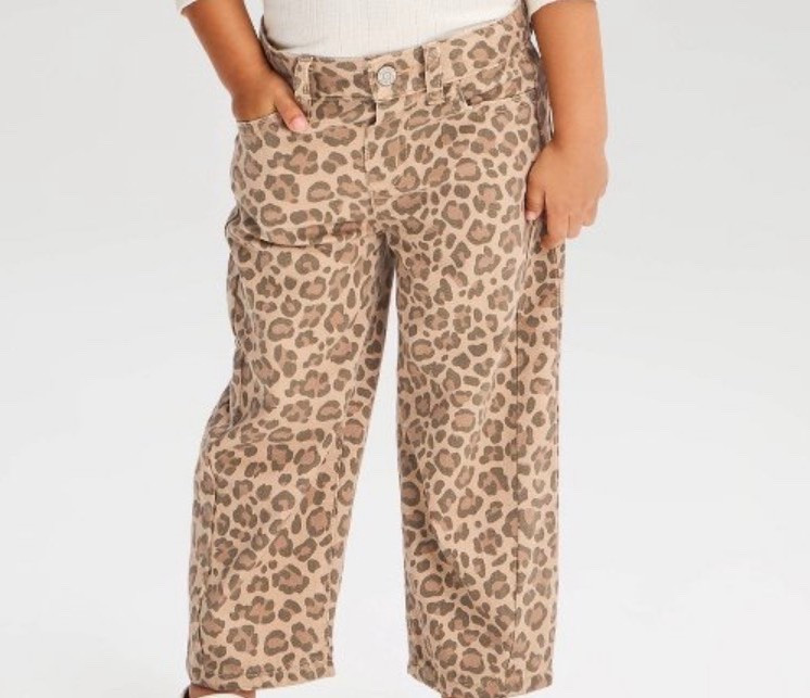 These cheetah barrel jeans are so cute and perfect for fall! 🐆 

Under $20

#LTKootd #LTKBaby #LTKKids
