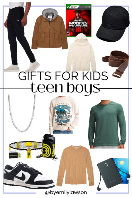 Teen Boy gift guide

#LTKGiftGuide #LTKHoliday