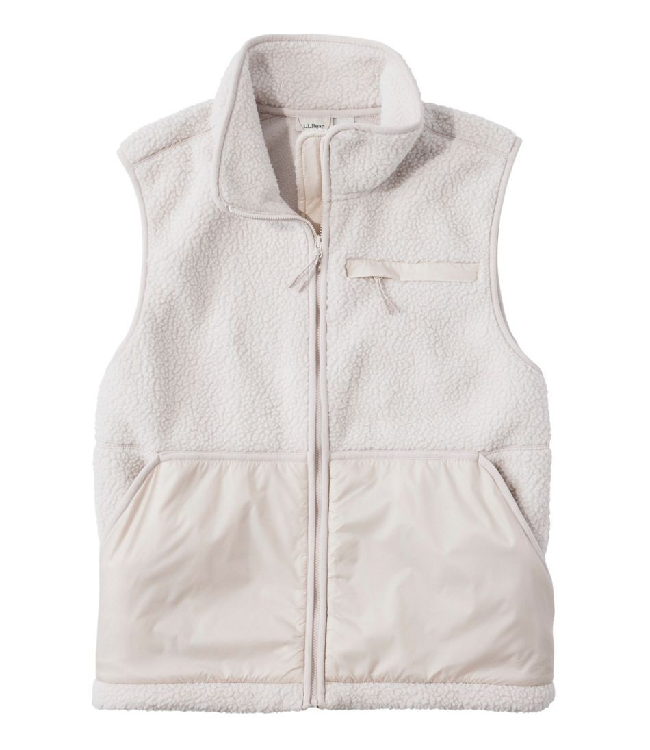 Women's Mountainside Fleece Vest | L.L. Bean