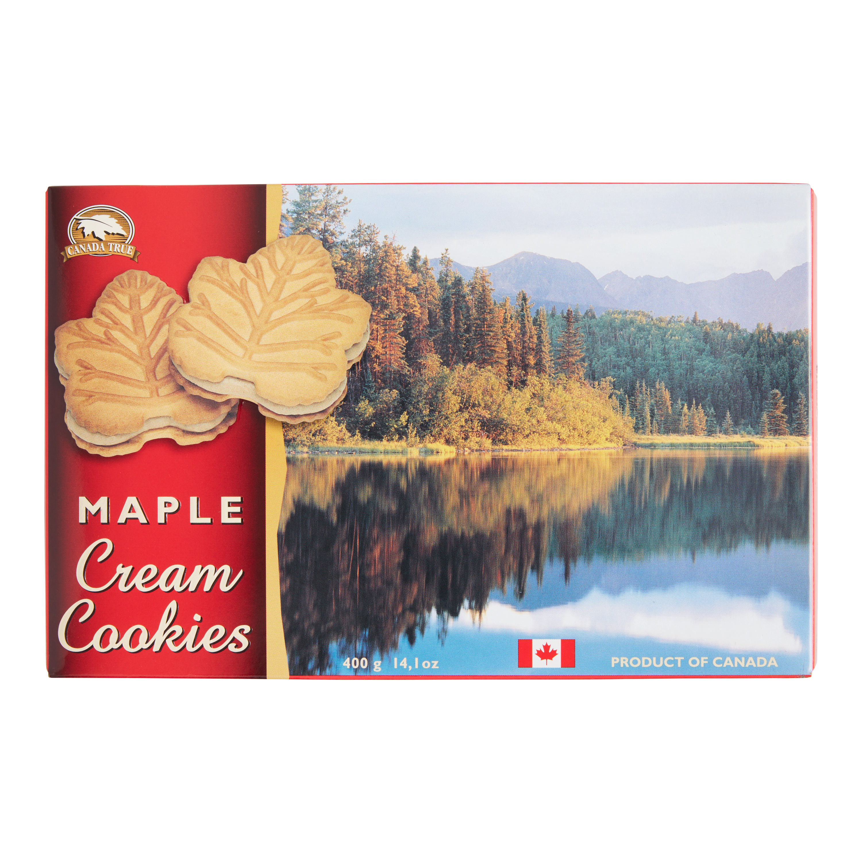 Canada True Maple Cream Cookies | World Market