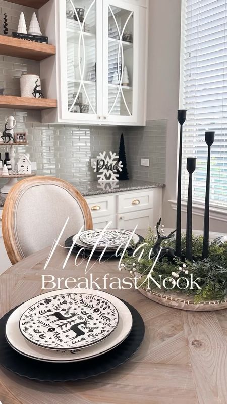 This year I’m getting into the holiday spirit with a little farmhouse twist and a touch of Nordic charm! 

Christmas tablescape | Christmas decor | Nordic Christmas | kitchen decor | holiday decor | modern farmhouse 

#LTKHoliday #LTKhome #LTKSeasonal